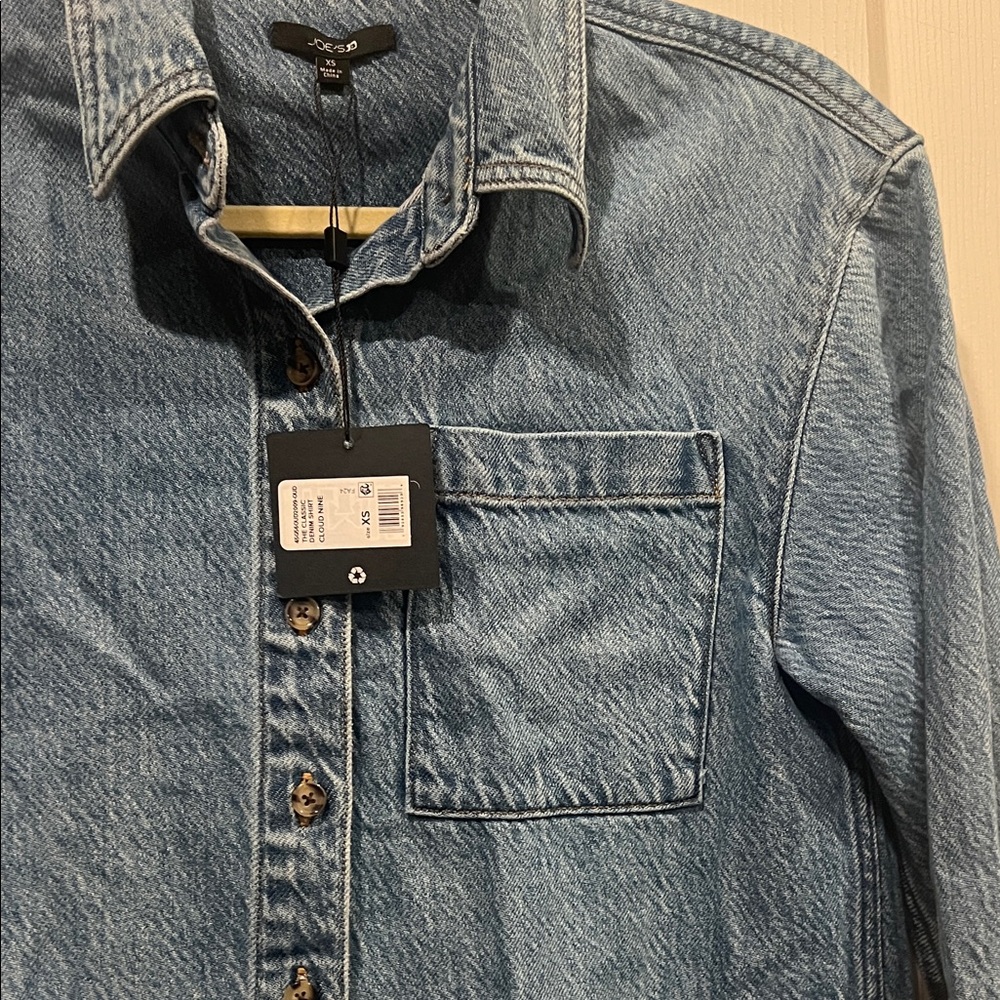 NWT-Joe’s Brand Denim Shirt - Picture 5 of 11